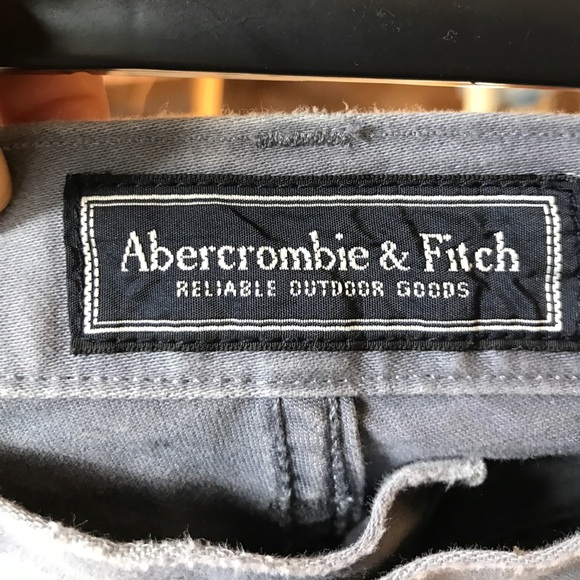Vintage Abercrombie and fitch high waisted capris - Picture 4 of 5